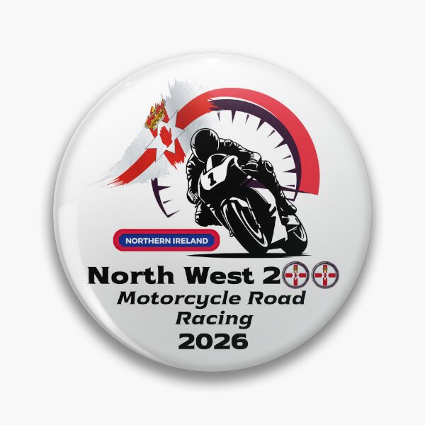 Item preview, Motorcycle Road Racing North West 200. designed and sold by MPC-Mince-Pies.