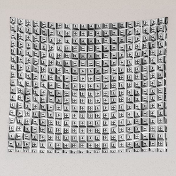 Item preview, Geometric Pendant Pattern designed and sold by YerukDesign.
