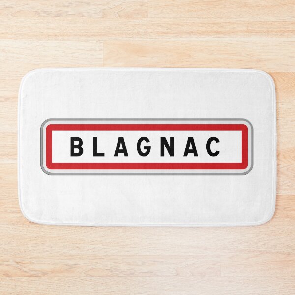 Item preview, Blagnac Town Entrance Sign – Haute-Garonne, Occitanie designed and sold by Panneaux et signalisations - NPOITEVIN.