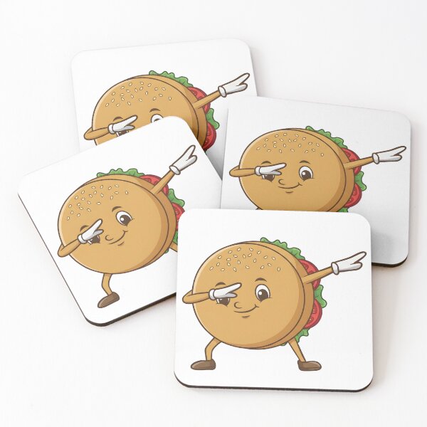 Item preview, Dabbing Sandwich Cartoon – Funny Food Meme Illustration designed and sold by YYoYY.