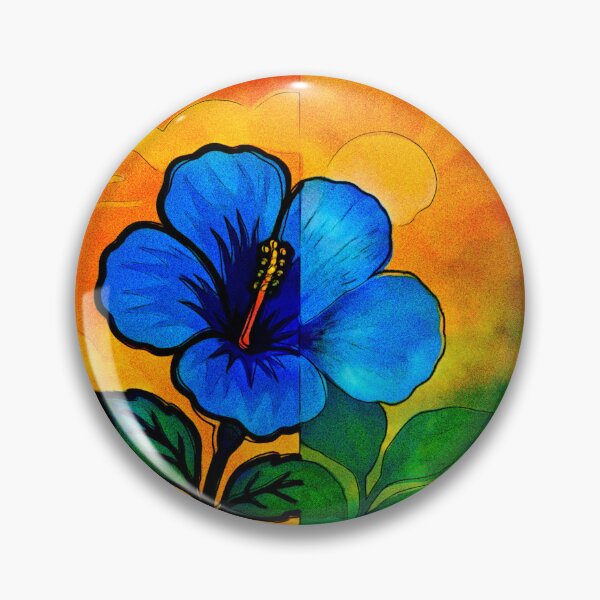 Item preview, The Timeless beauty Hibiscus syriacus #11 designed and sold by Helios Be. Lavsh.