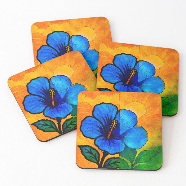 Item preview, The Timeless beauty Hibiscus syriacus #11 designed and sold by Helios Be. Lavsh.