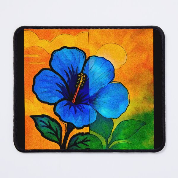 Item preview, The Timeless beauty Hibiscus syriacus #11 designed and sold by Helios Be. Lavsh.