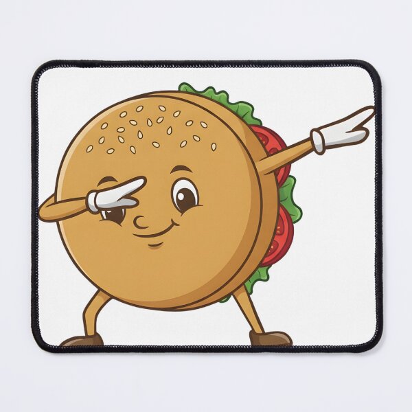 Item preview, Dabbing Sandwich Cartoon – Funny Food Meme Illustration designed and sold by YYoYY.