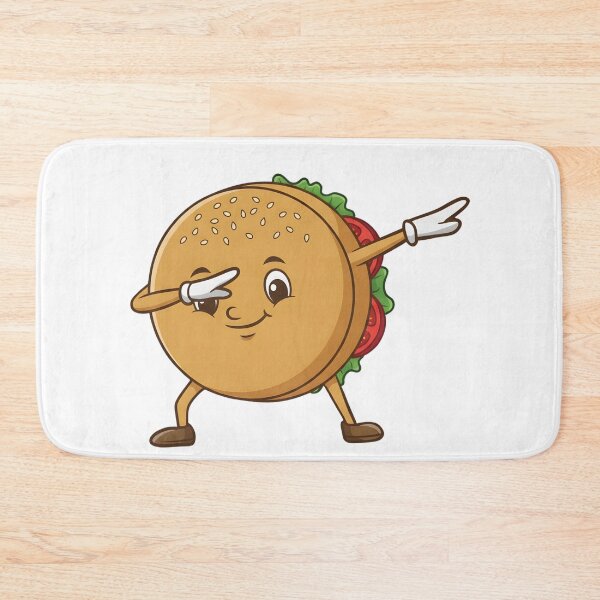 Item preview, Dabbing Sandwich Cartoon – Funny Food Meme Illustration designed and sold by YYoYY.