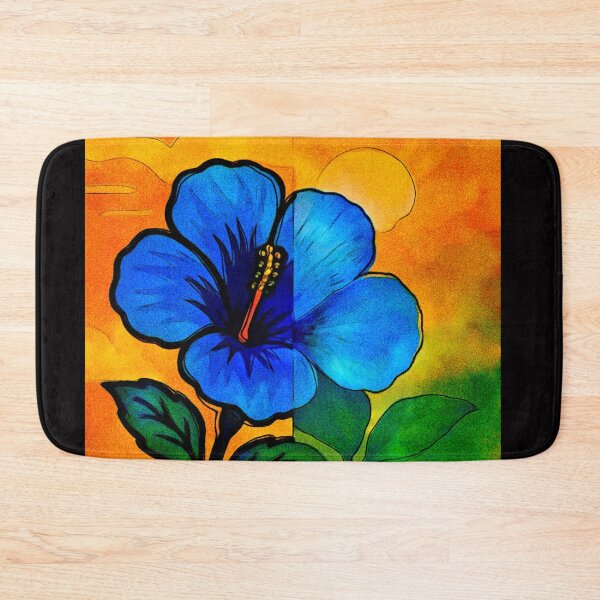 Item preview, The Timeless beauty Hibiscus syriacus #11 designed and sold by Helios Be. Lavsh.