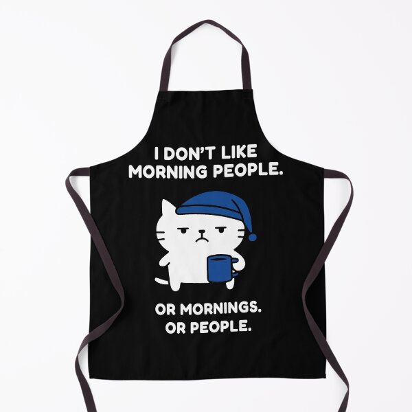 Item preview, Grumpy Sleepy Cat - Cat Meme designed and sold by Print Goblins.