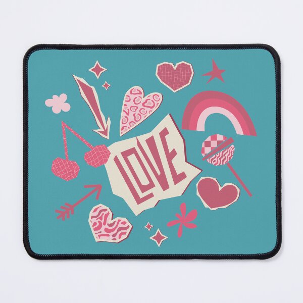 Item preview, Love for my girlfriend, Torn Paper and scrap designed and sold by Deepness2023.