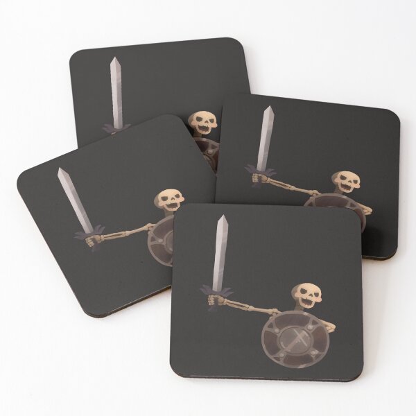 Item preview, Skeleton Banging Shield Meme designed and sold by Asutip.