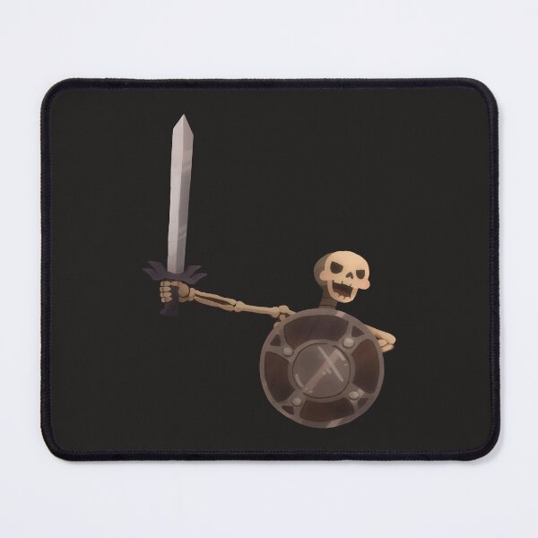 Item preview, Skeleton Banging Shield Meme designed and sold by Asutip.