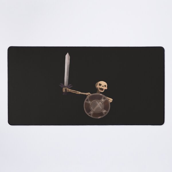 Item preview, Skeleton Banging Shield Meme designed and sold by Asutip.