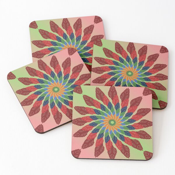 Item preview, Confident Expansion Mandala designed and sold by OIL Pattern Design .