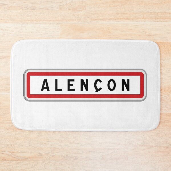 Item preview, Alençon Town Entrance Sign – Orne, Normandy designed and sold by Panneaux et signalisations - NPOITEVIN.