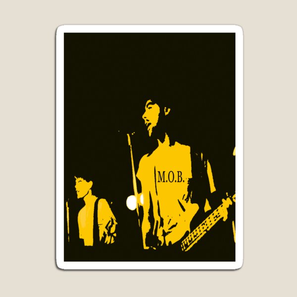 Mission Of Burma, Boston, MA 1981 Magnet
