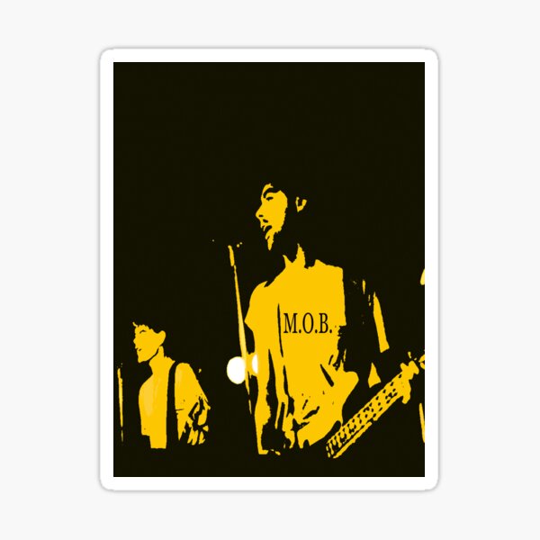Mission Of Burma, Boston, MA 1981 Sticker