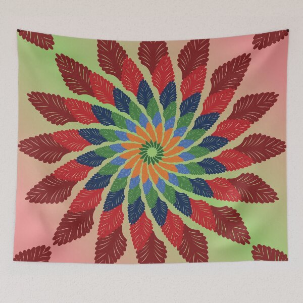 Item preview, Confident Expansion Mandala designed and sold by OIL Pattern Design .