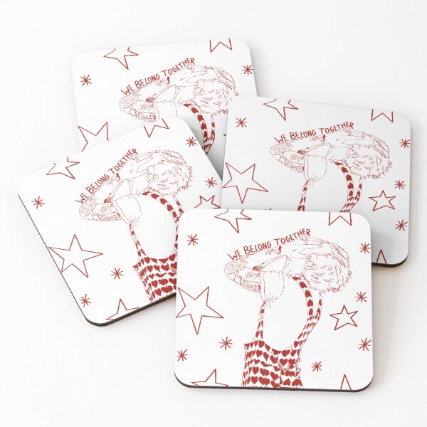 Item preview, We belong together red designed and sold by Chloescrafts.