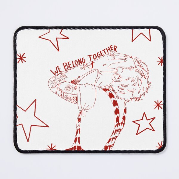 Item preview, We belong together red designed and sold by Chloescrafts.