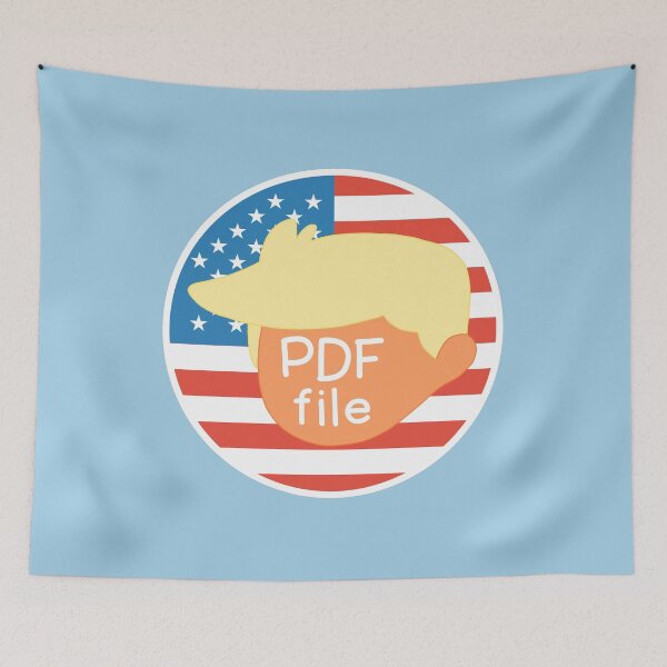 Item preview, PDF file POTUS - Antifa - Release the Files designed and sold by EvergreenRevolt.