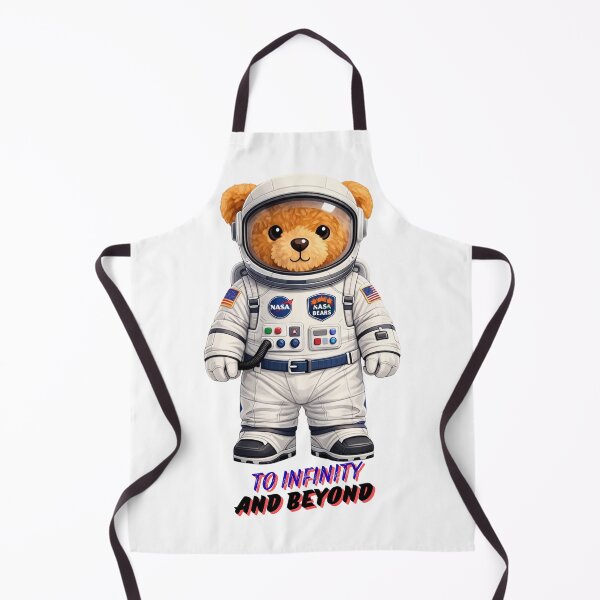 Item preview, Cute Astronaut Teddy Bear in Space Suit - Galaxy Explorer designed and sold by CuteBear87.