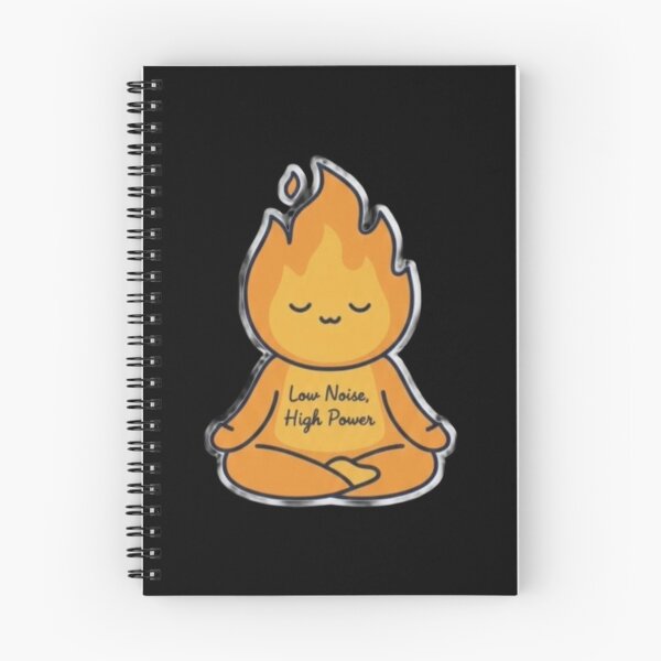 Item preview, Low Noise High Power Motivation Quote | Calm Discipline Mindset Design designed and sold by SV-Creation.