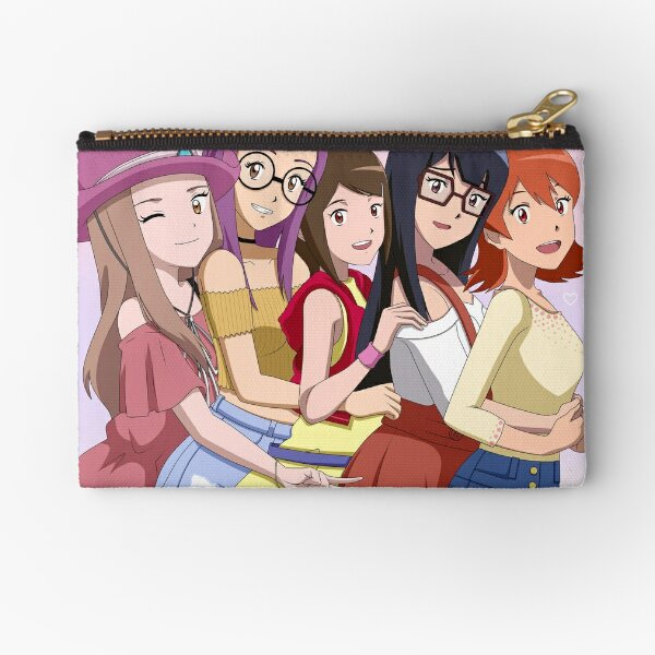 Digimon Adventure tri girls Tapestry by JubiaMaJo