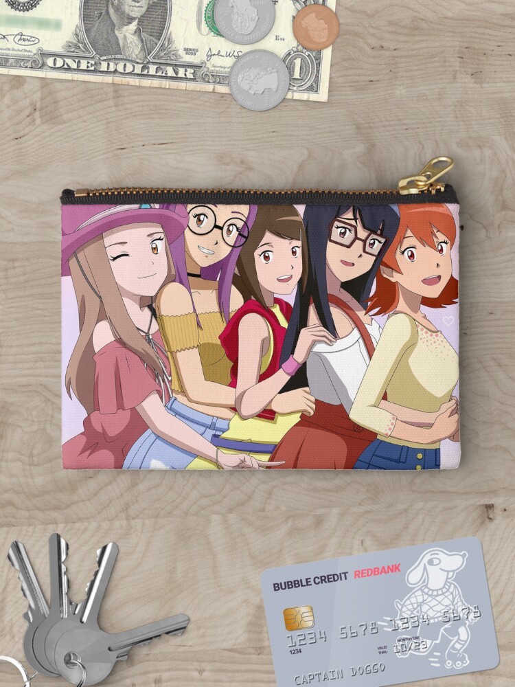 Digimon Adventure tri girls Tapestry by JubiaMaJo