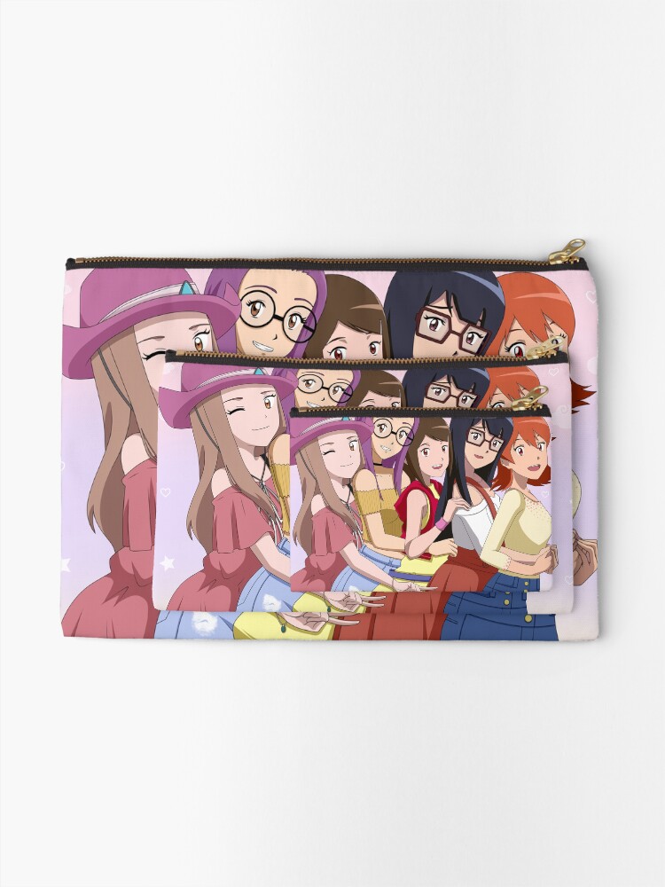 Digimon Adventure tri girls Poster by JubiaMaJo