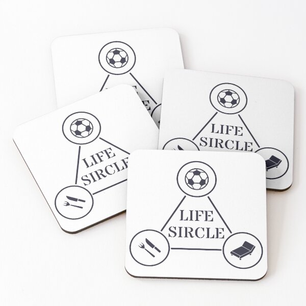 Item preview, Soccer Life Circle designed and sold by AlyxoGer✅.