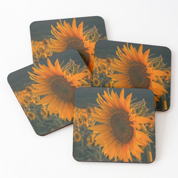 Item preview, Golden Sunflower Glow designed and sold by DimitrovPrints .