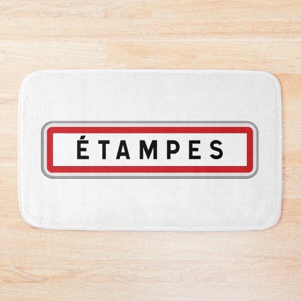 Item preview, Étampes Town Entrance Sign – Essonne, Île-de-France designed and sold by Panneaux et signalisations - NPOITEVIN.