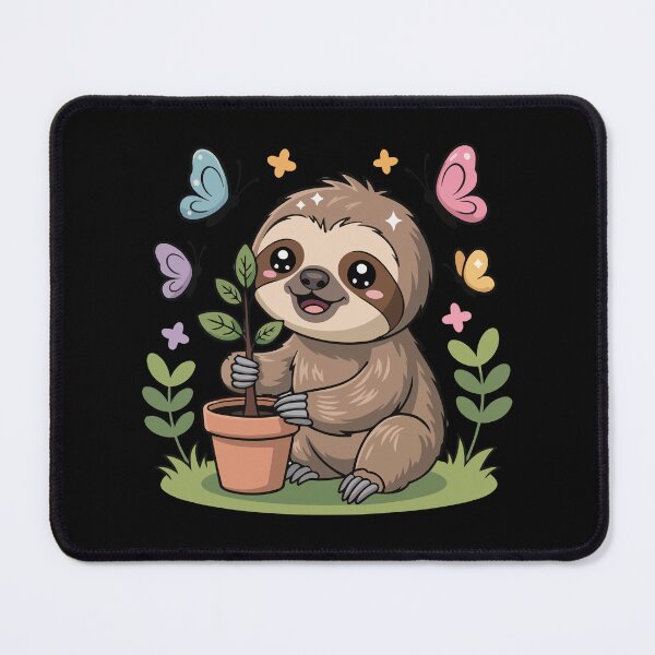 Item preview, Sloth with Butterflies designed and sold by jkrphoto.