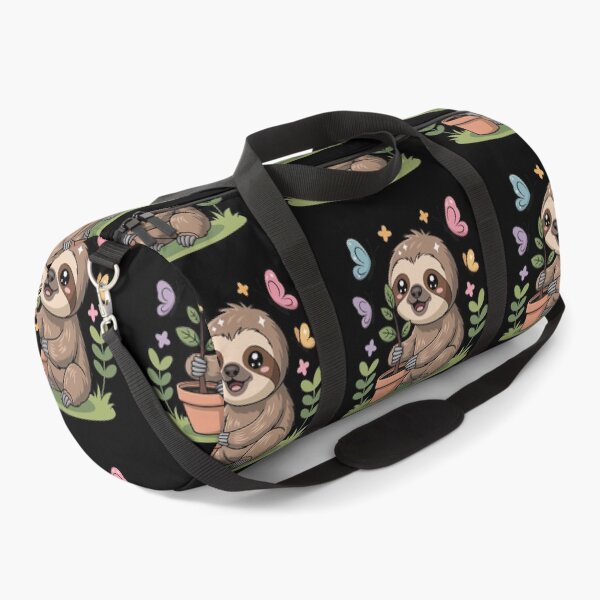 Item preview, Sloth with Butterflies designed and sold by jkrphoto.