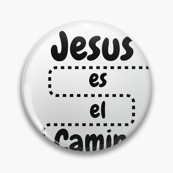 Item preview, Jesús es el Camino | Diseño Cristiano de Fe designed and sold by kmiDigitalHub.