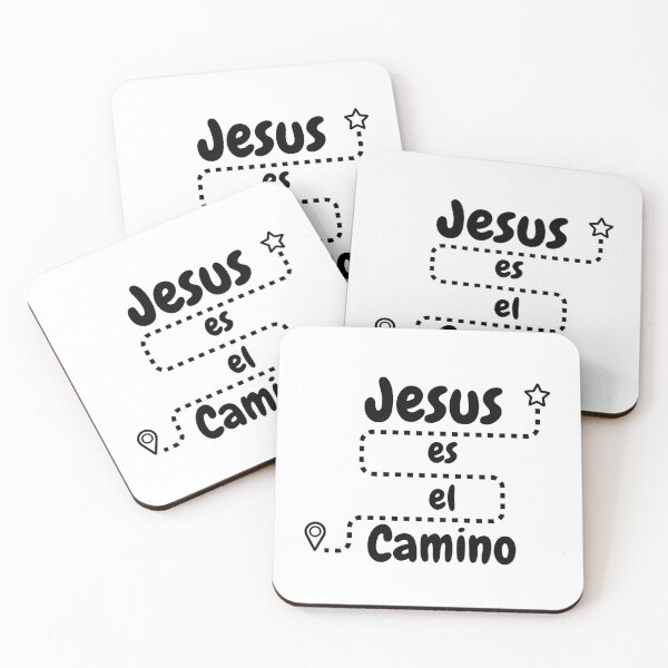 Item preview, Jesús es el Camino | Diseño Cristiano de Fe designed and sold by kmiDigitalHub.