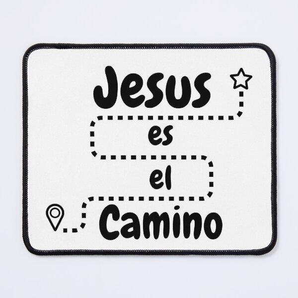 Item preview, Jesús es el Camino | Diseño Cristiano de Fe designed and sold by kmiDigitalHub.