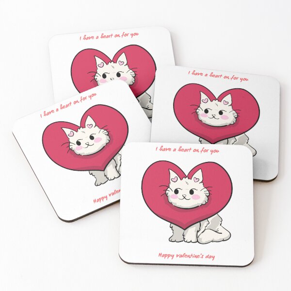 Item preview, I Have a Heart On For You. designed and sold by Dinasshop.