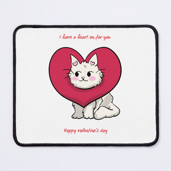 Item preview, I Have a Heart On For You. designed and sold by Dinasshop.