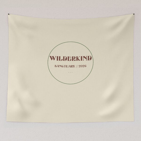 Item preview, Wilderkind Sanctuary | Earthy Nature Aesthetic. designed and sold by Mikidesign1988.