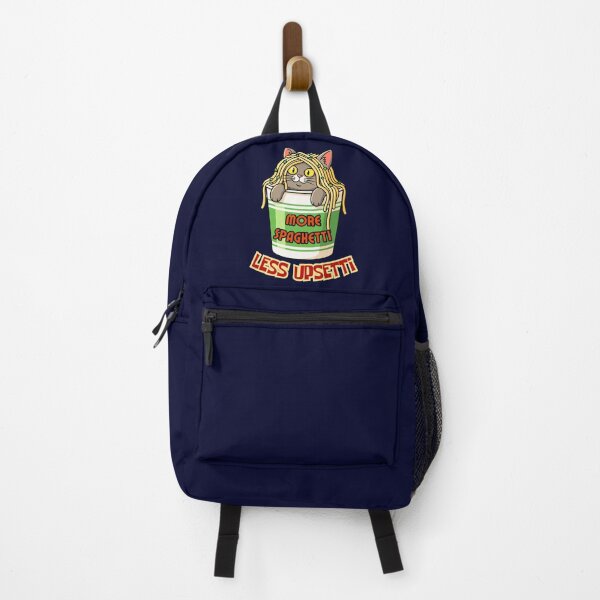 Item preview, Funny Cat More Spaghetti Less Upsetti Italian Food Lover designed and sold by Zayavca.