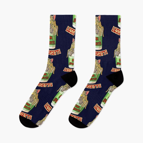 Item preview, Funny Cat More Spaghetti Less Upsetti Italian Food Lover designed and sold by Zayavca.