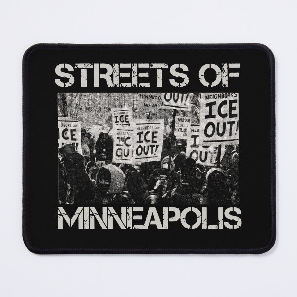 Item preview, Bruce Streets Of Minneapolis Right Now designed and sold by Saitokuu7Art.