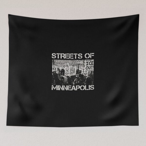 Item preview, Bruce Streets Of Minneapolis Right Now designed and sold by Saitokuu7Art.