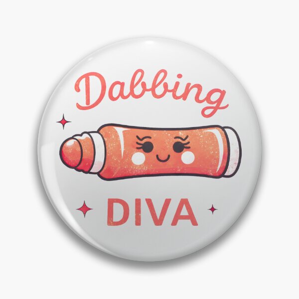 Item preview, Bingo Dabbing Diva Cute Dabber Character designed and sold by HowToCanadian.
