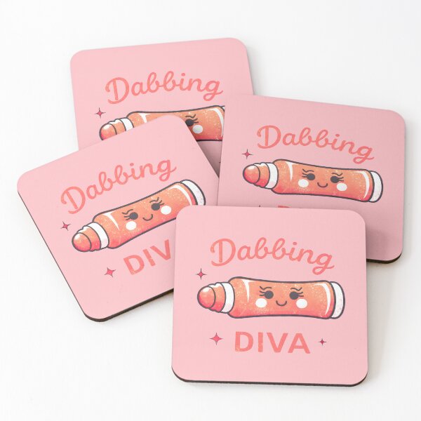 Item preview, Bingo Dabbing Diva Cute Dabber Character designed and sold by HowToCanadian.