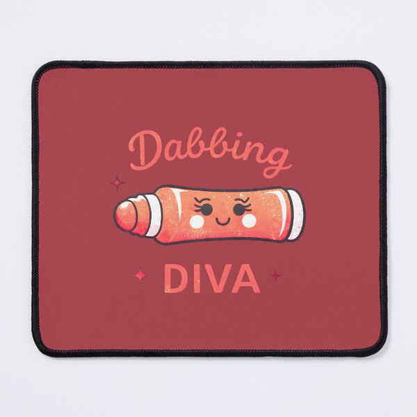 Item preview, Bingo Dabbing Diva Cute Dabber Character designed and sold by HowToCanadian.