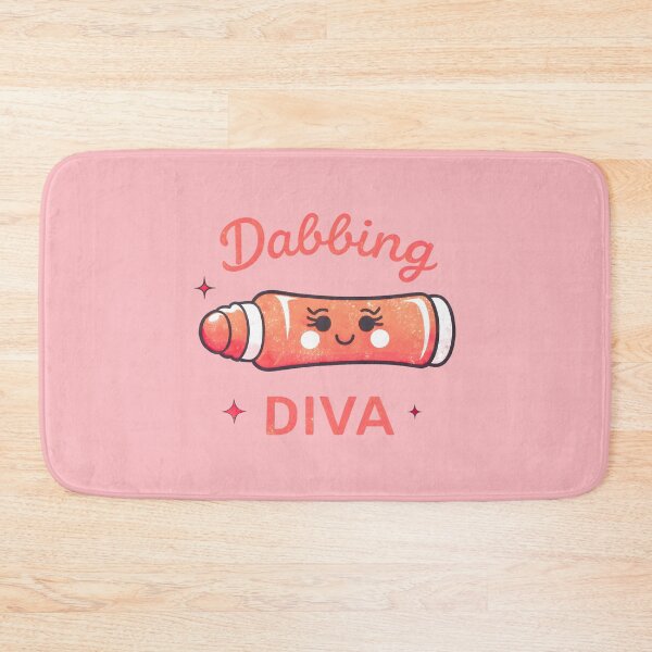 Item preview, Bingo Dabbing Diva Cute Dabber Character designed and sold by HowToCanadian.