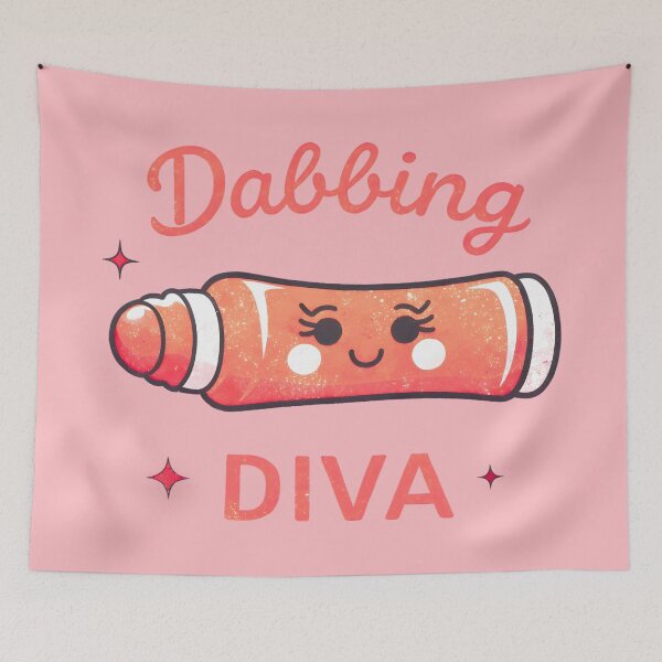 Item preview, Bingo Dabbing Diva Cute Dabber Character designed and sold by HowToCanadian.