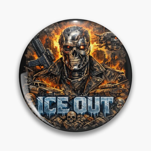Item preview, Ice Out Terminator designed and sold by Kikostas.