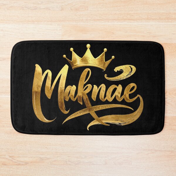 Item preview, Golden maknae with crown - youngest - korean hangul kpop golden maknae designed and sold by LiskoDesign.